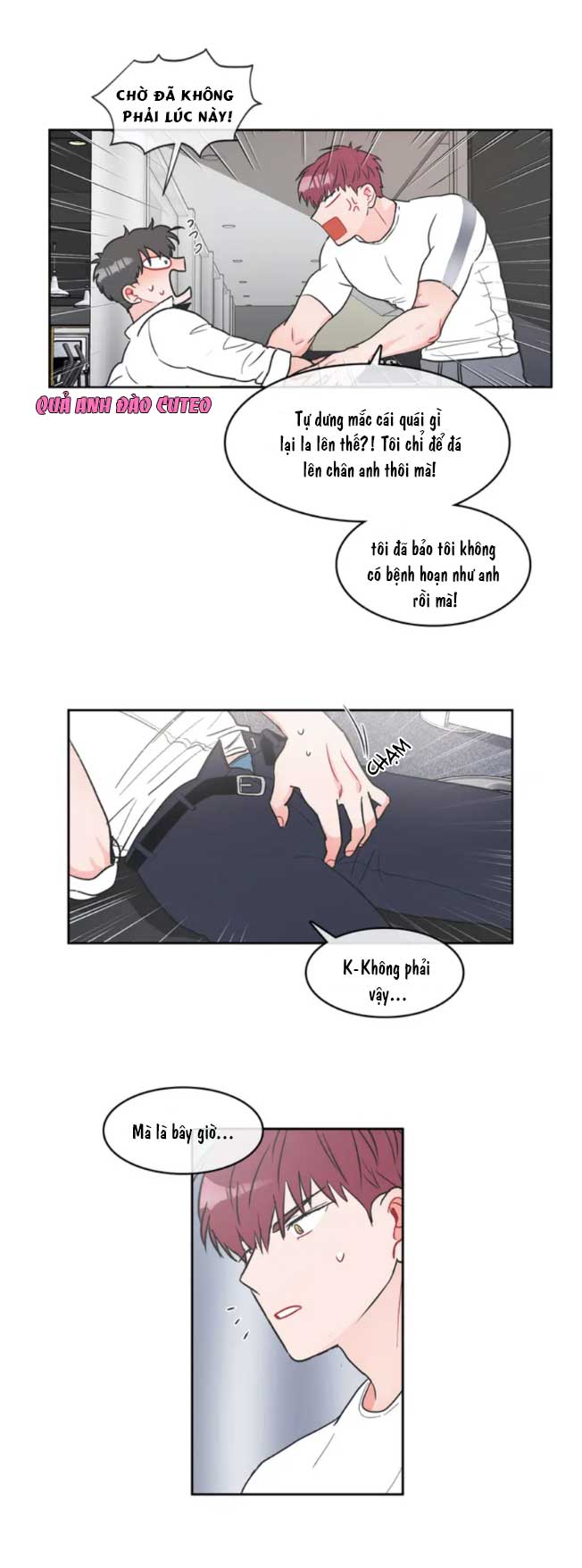 Huấn Luyện Viên Tôi Ghét Cậu - Chap 5