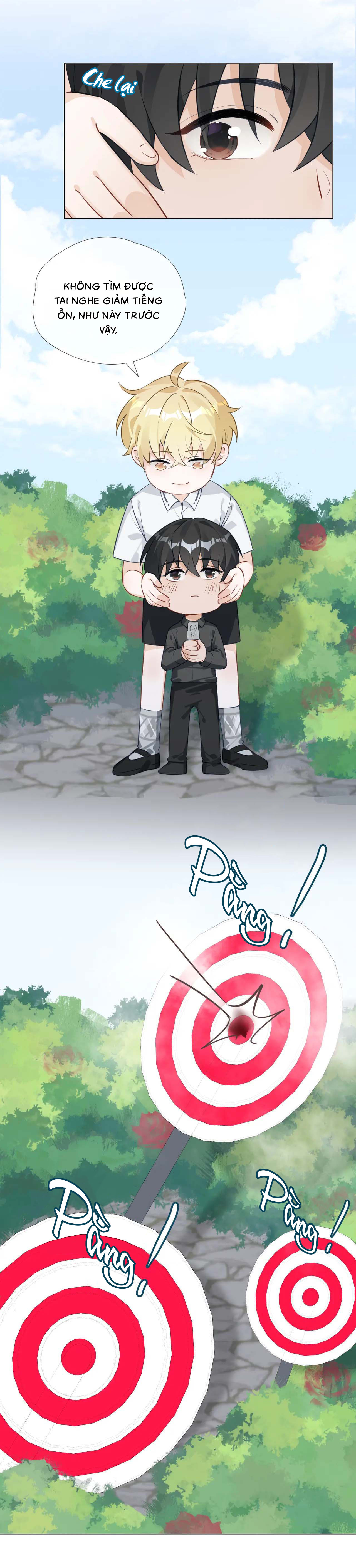 Quy Luật Tĩnh Lặng - Chap NGOẠI TRUYỆN 2