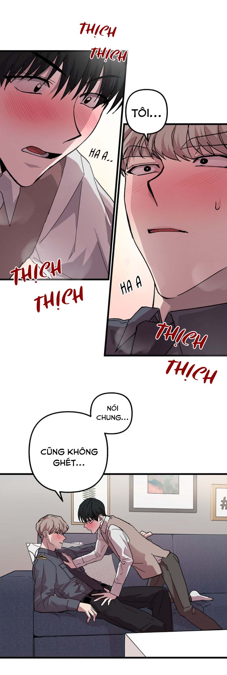 Tiệm Giặt Của Dae Hyun - Chap 7