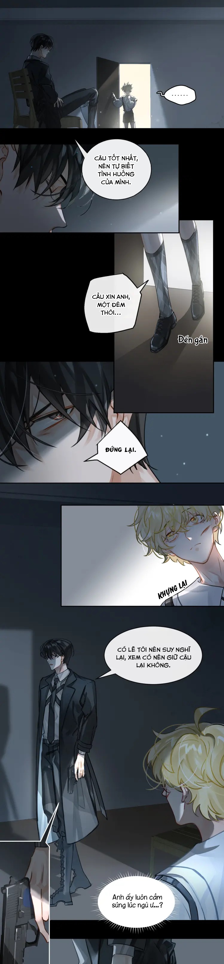 Quy Luật Tĩnh Lặng - Chap 4