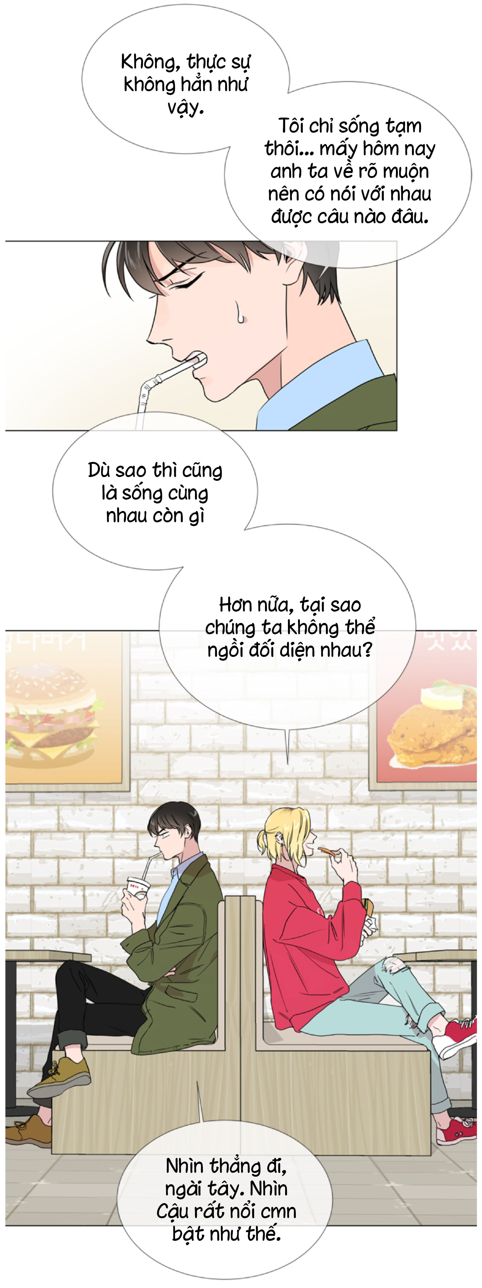 Viên Kẹo Đỏ - Chap 12