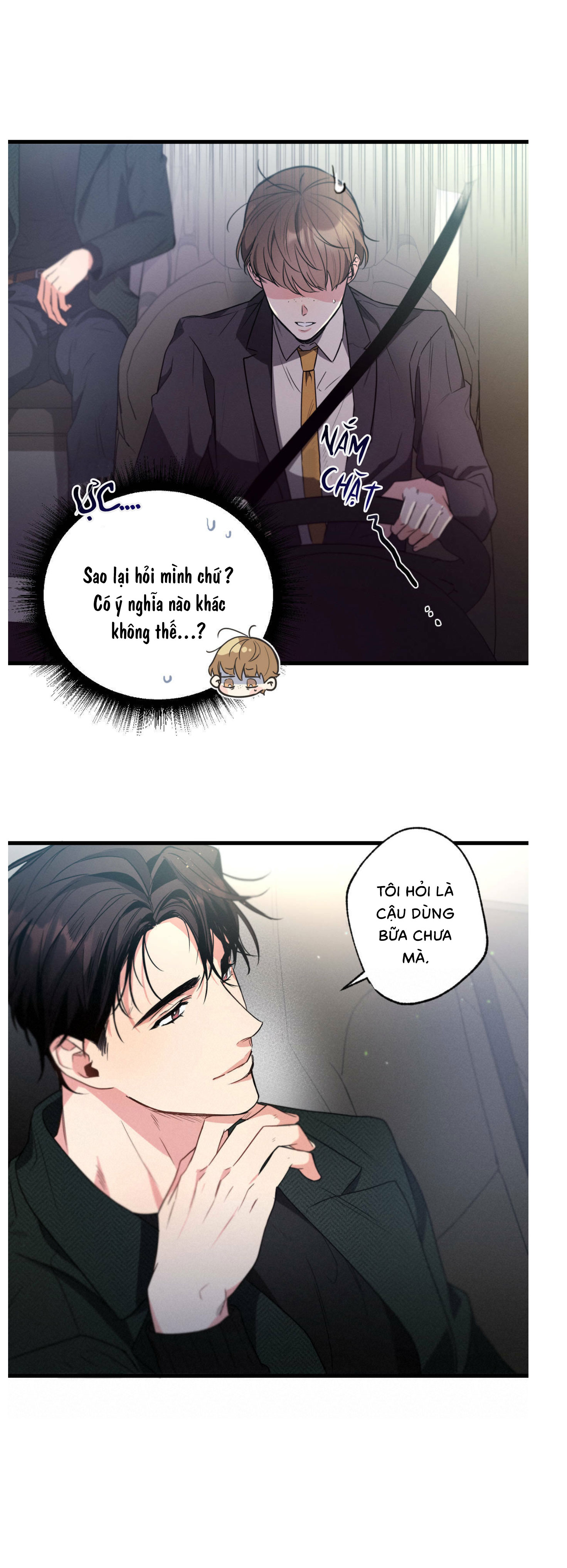 Chuyện Tình Không Lường Trước - Chap 17