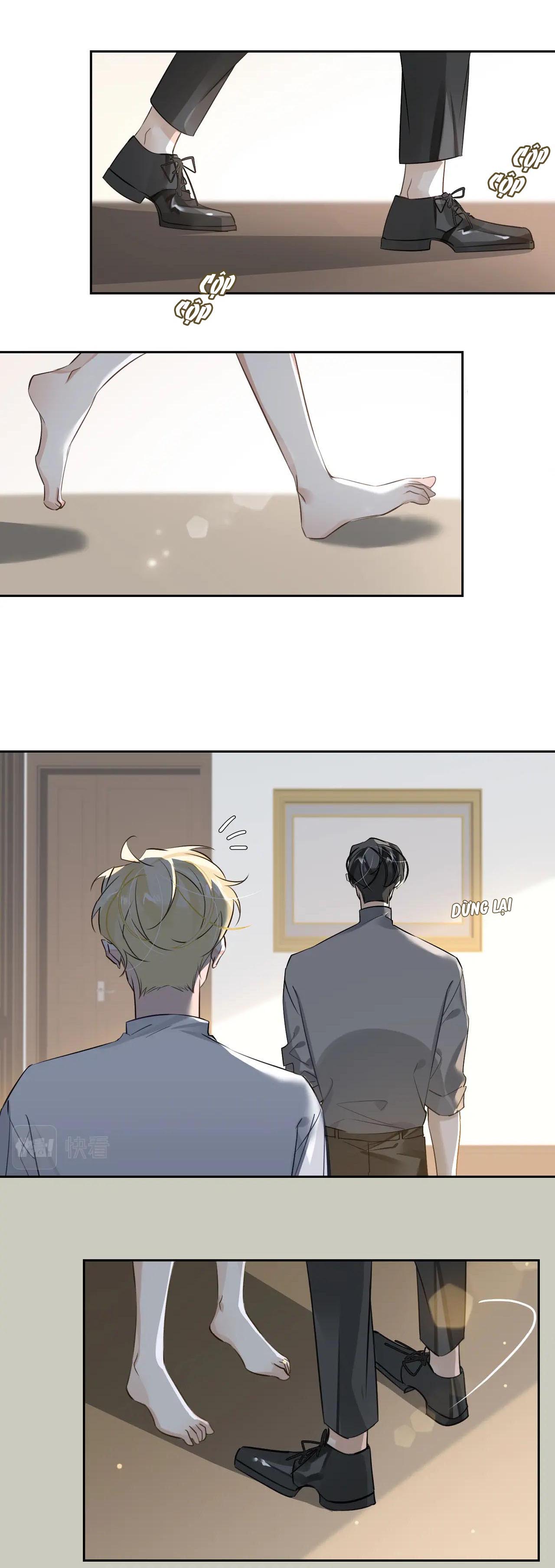 Quy Luật Tĩnh Lặng - Chap 44