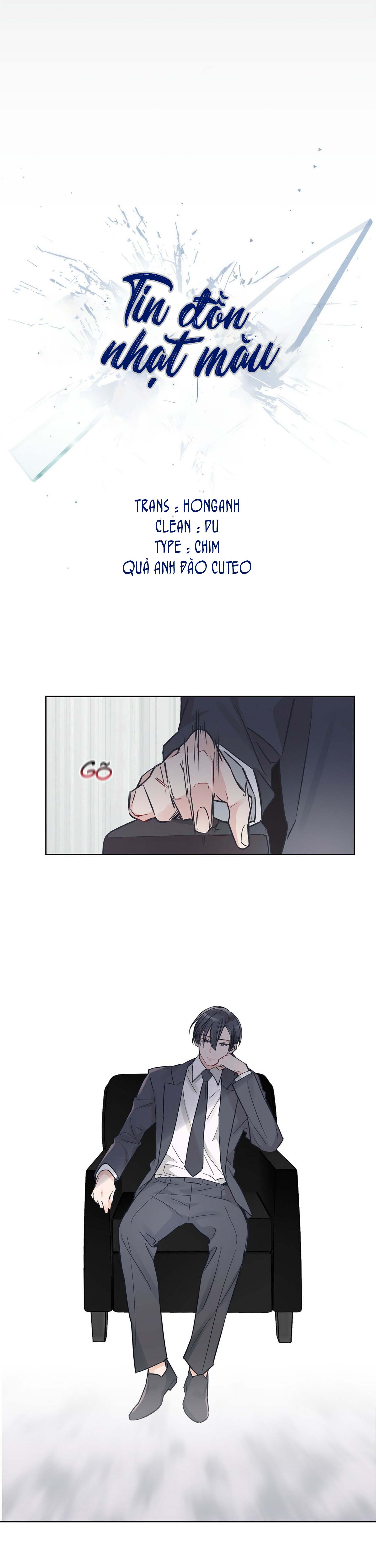 Tin Đồn Nhạt Màu - Chap 1