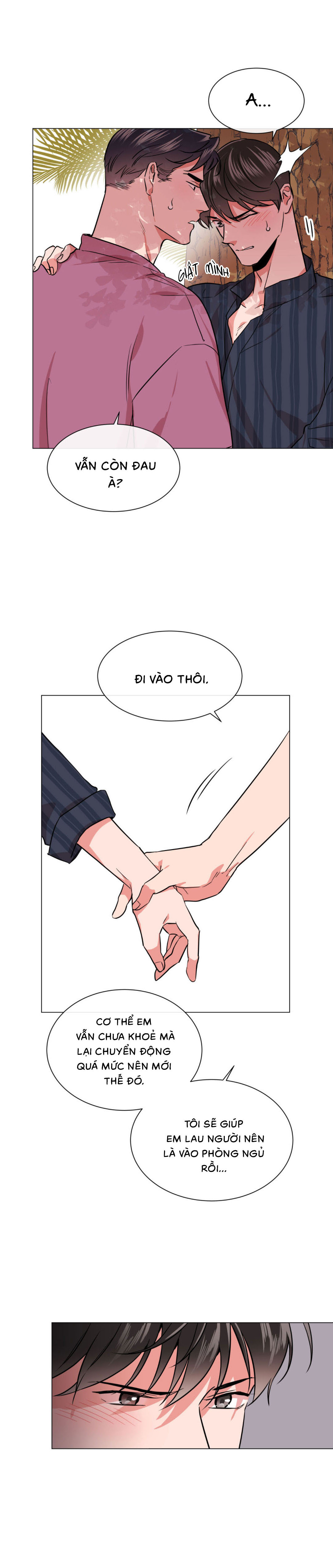 Viên Kẹo Đỏ - Chap 71