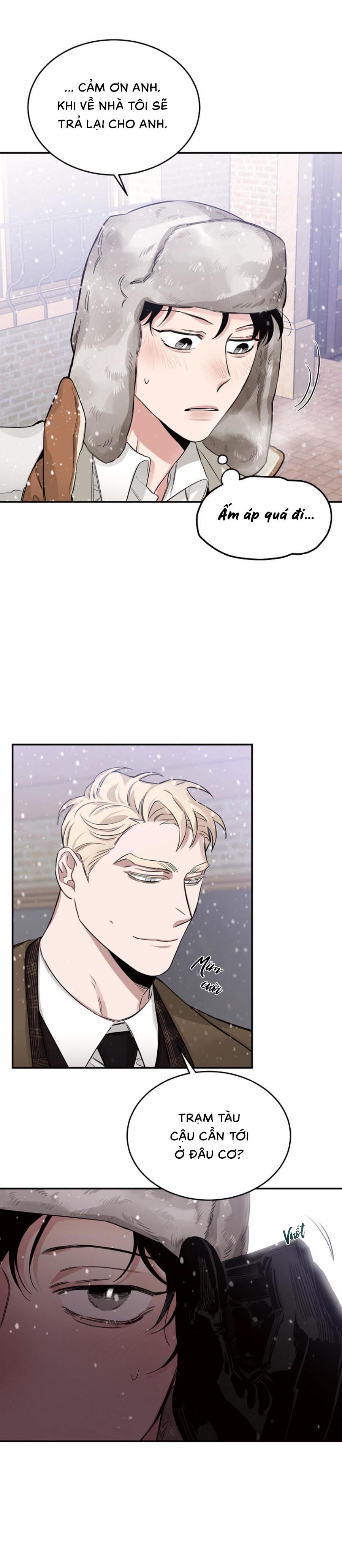 Hoa Hồng Và Rượu Vang - Chap 10