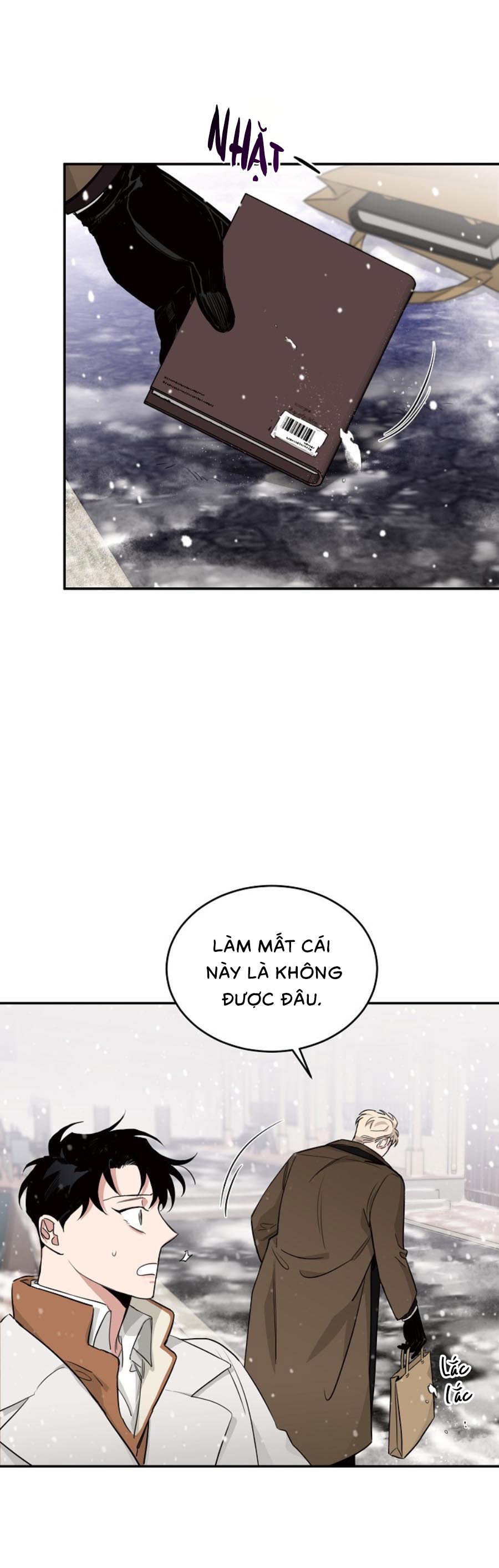 Hoa Hồng Và Rượu Vang - Chap 11