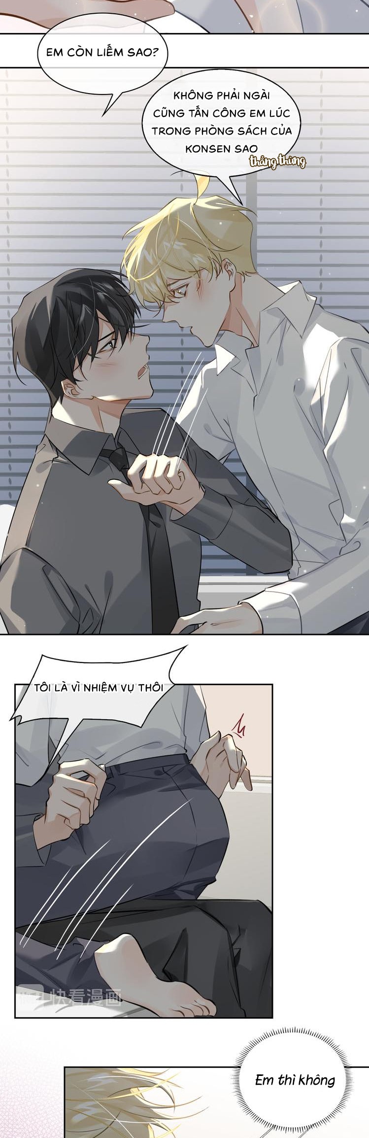 Quy Luật Tĩnh Lặng - Chap 31