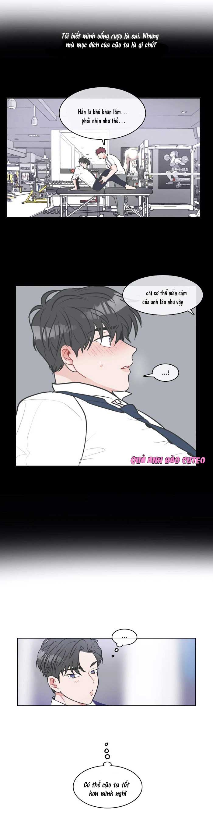 Huấn Luyện Viên Tôi Ghét Cậu - Chap 7