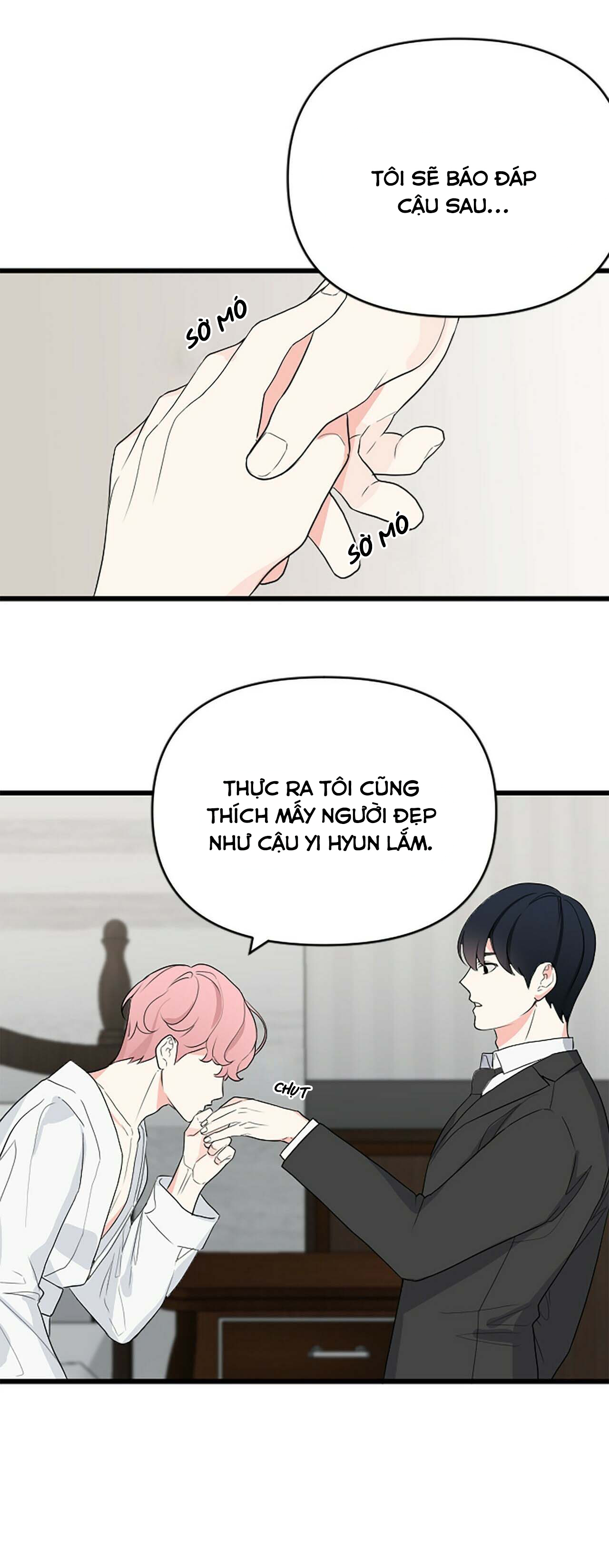 Bán Nguyệt Vô Hương - Chap 1