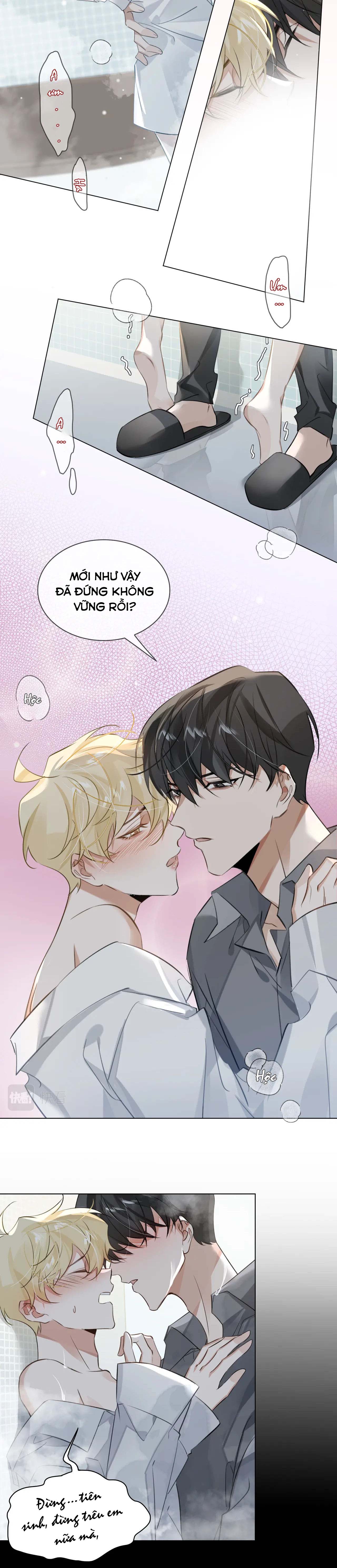 Quy Luật Tĩnh Lặng - Chap 43