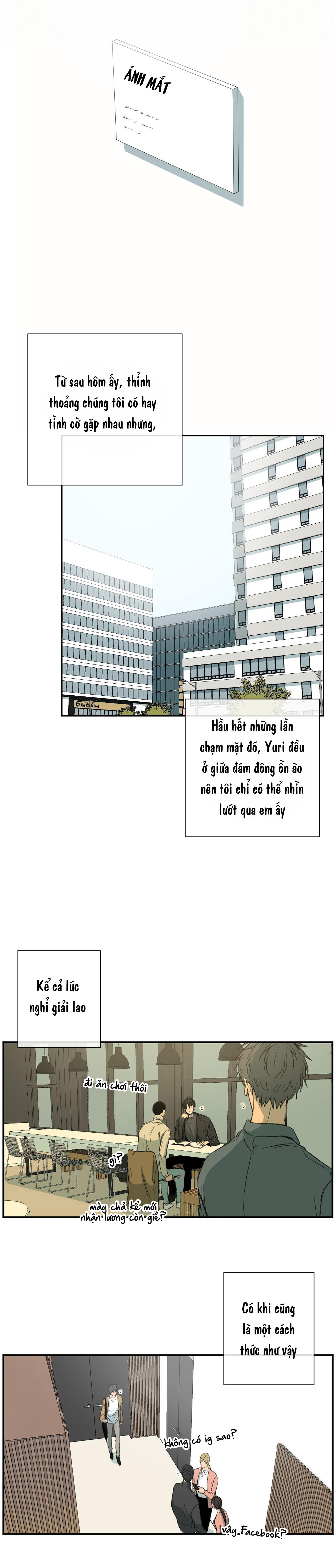 Hình Thức Cảm Thông - Chap 41