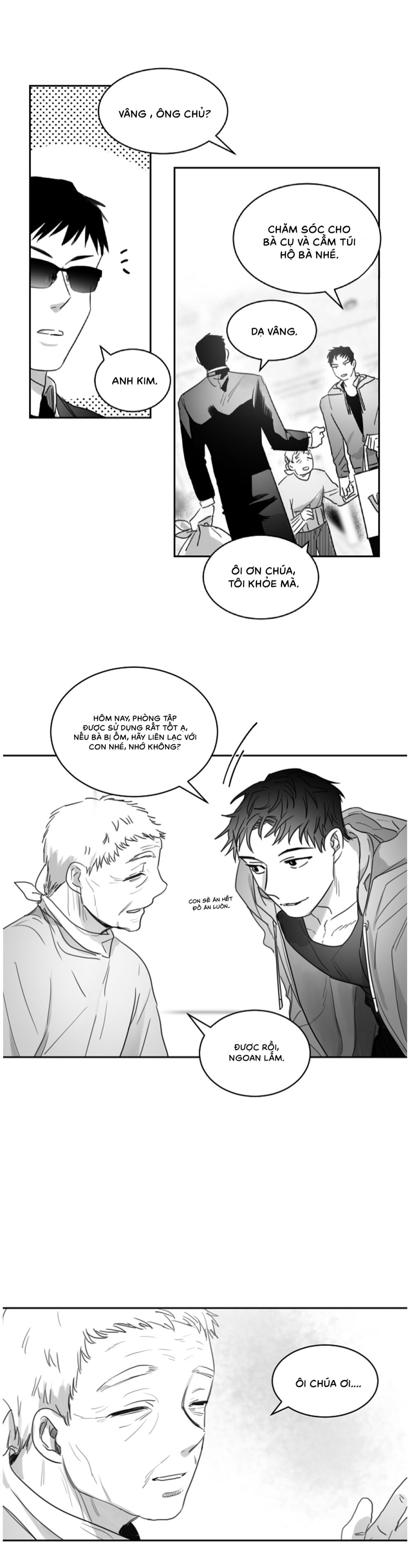 Tình Không Như Mơ - Chap 10