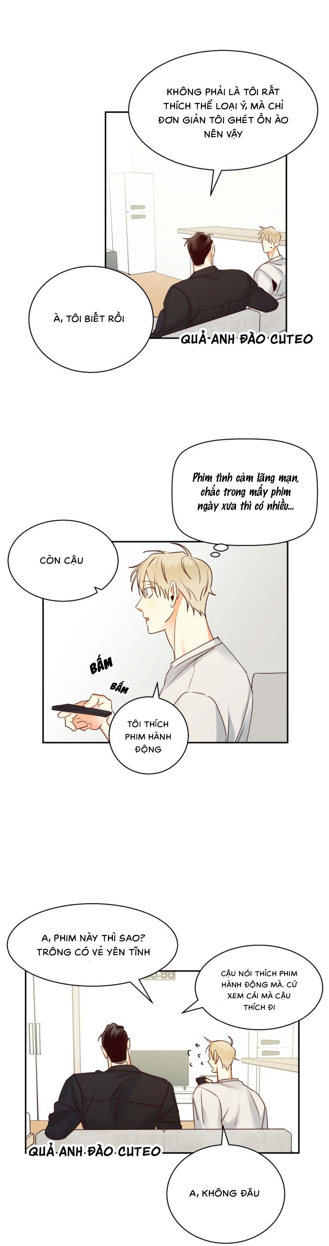 Gs25 Nguy Hiểm - Chap 28