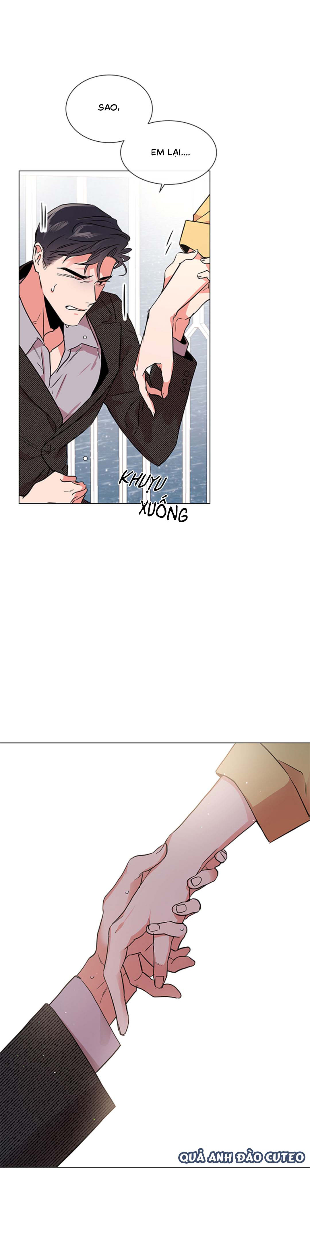 Viên Kẹo Đỏ - Chap 61