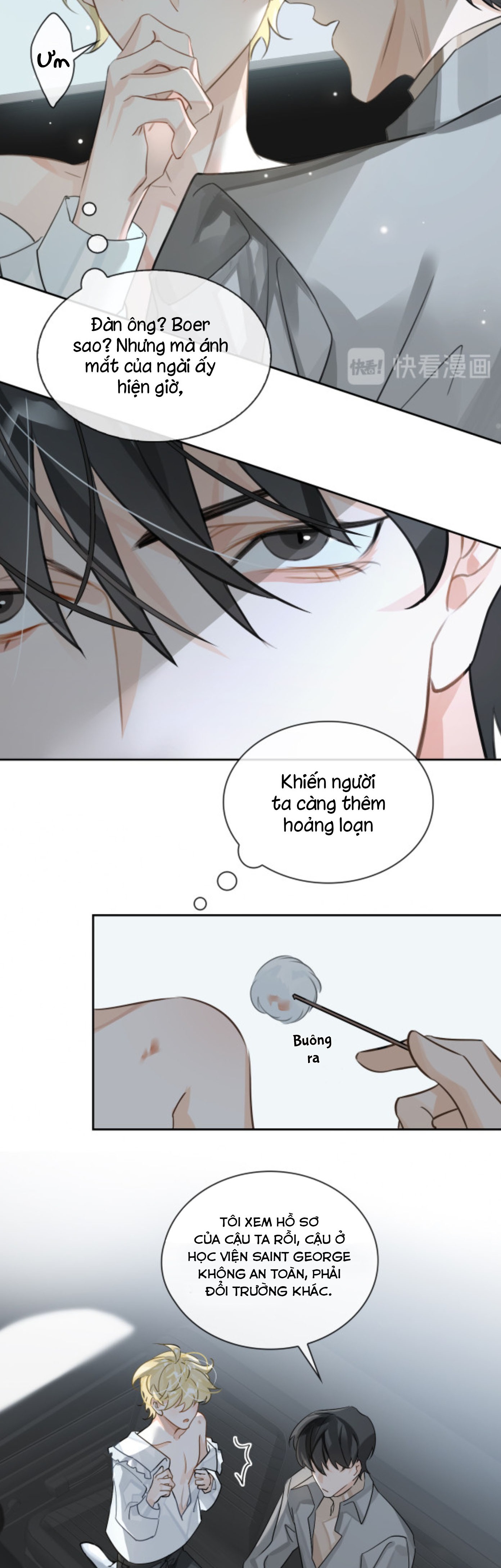 Quy Luật Tĩnh Lặng - Chap 10