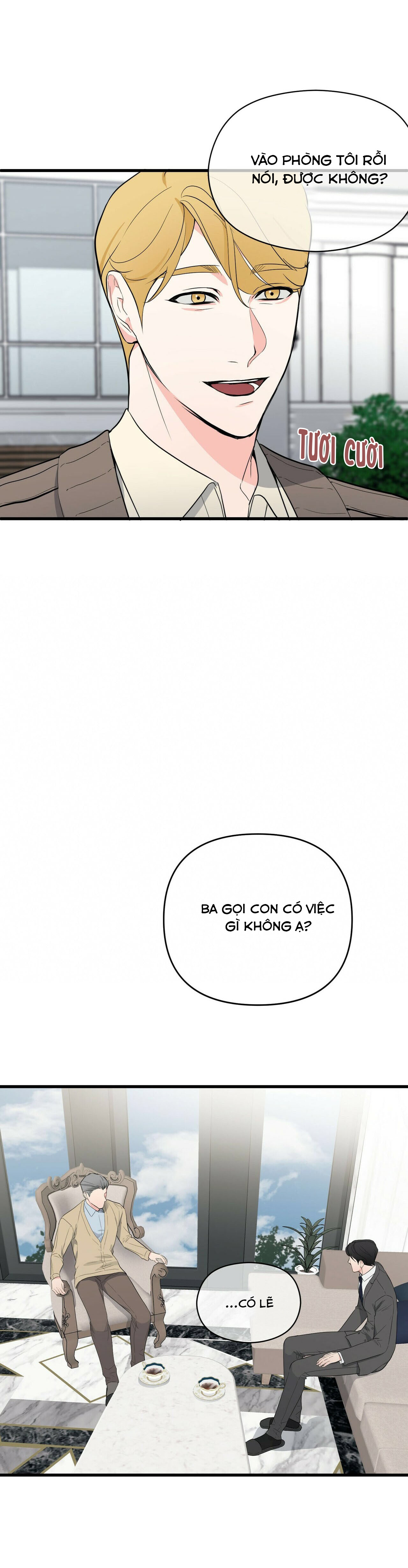 Bán Nguyệt Vô Hương - Chap 9