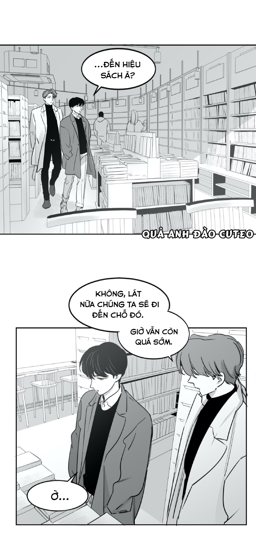 Đến Bên Em Đi! - Chap 14