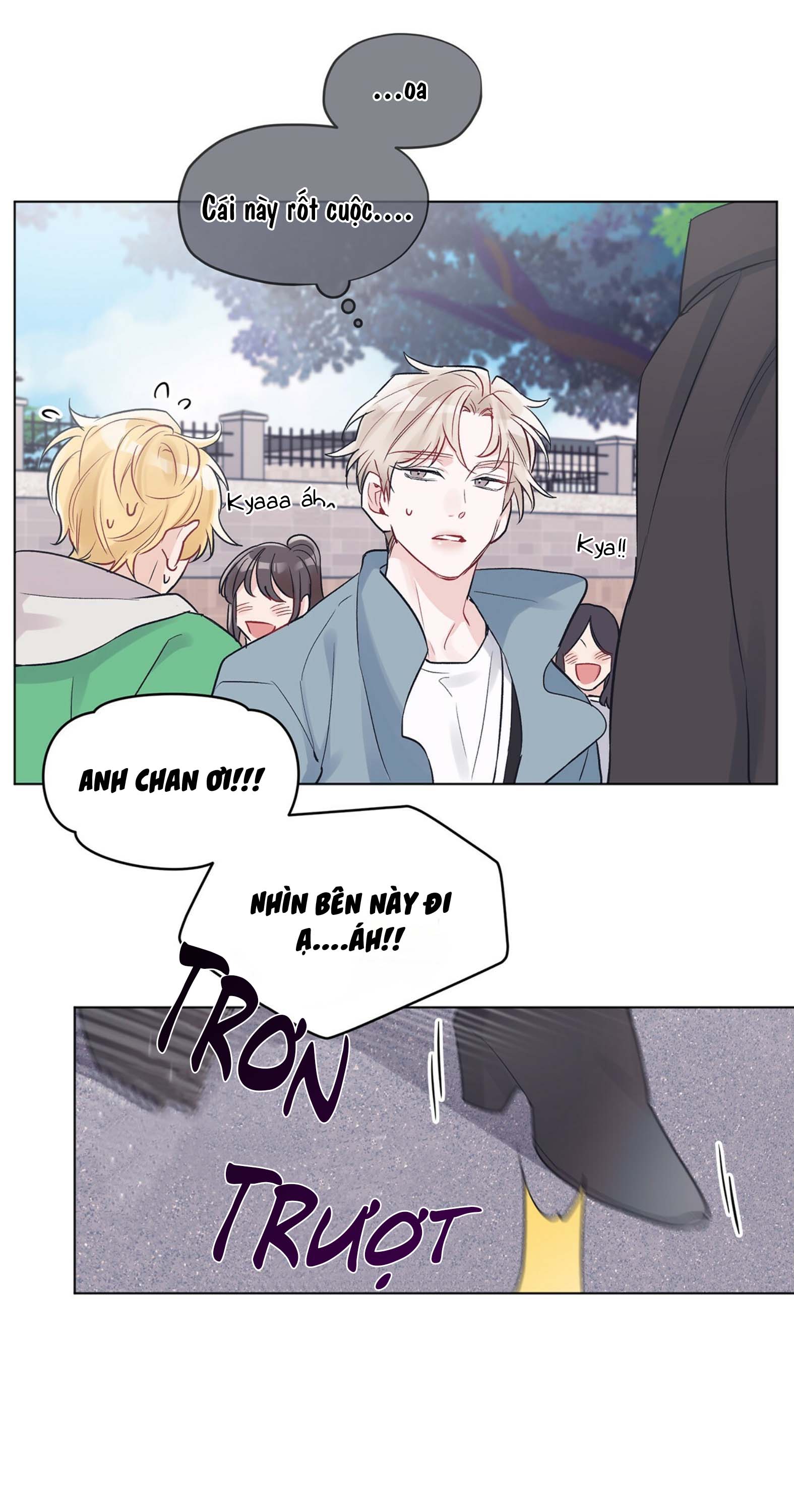 Tin Đồn Nhạt Màu - Chap 5