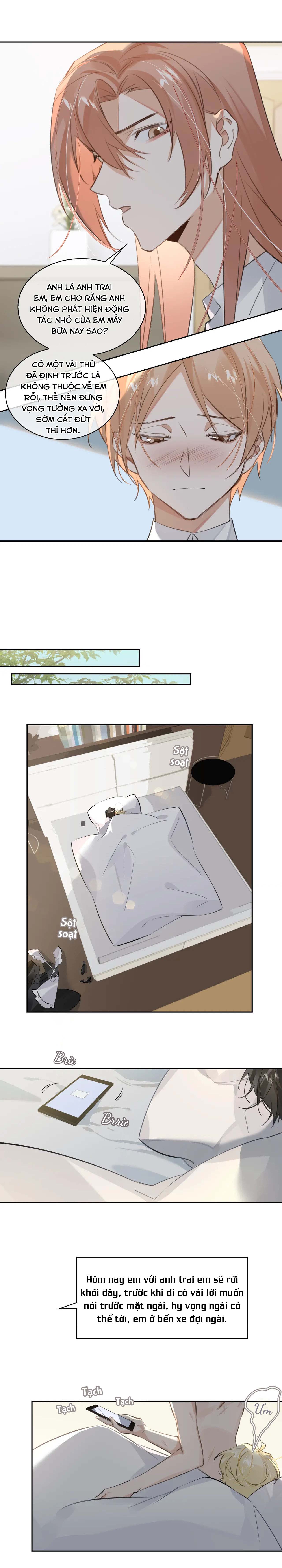 Quy Luật Tĩnh Lặng - Chap 45