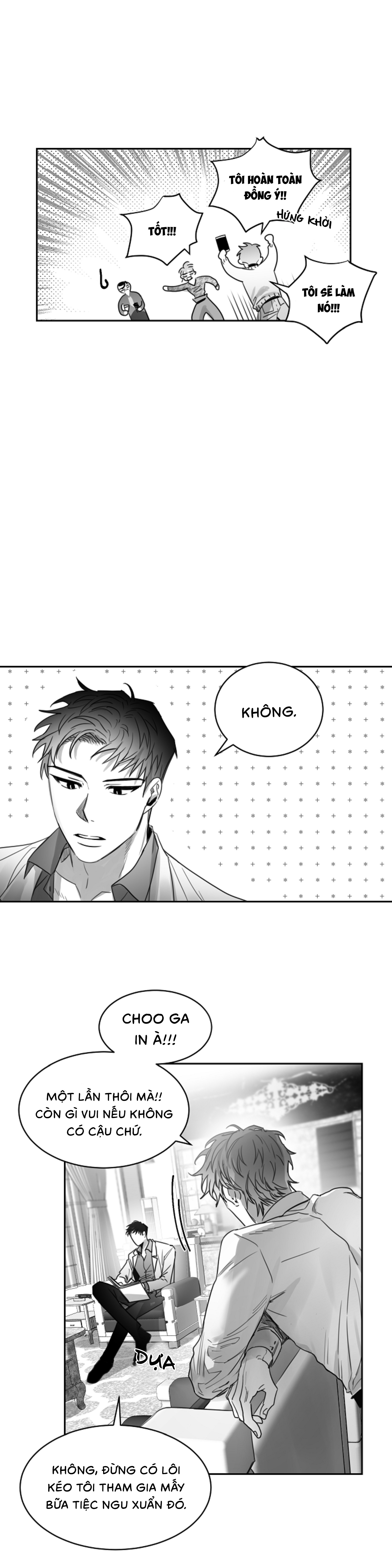 Tình Không Như Mơ - Chap 11