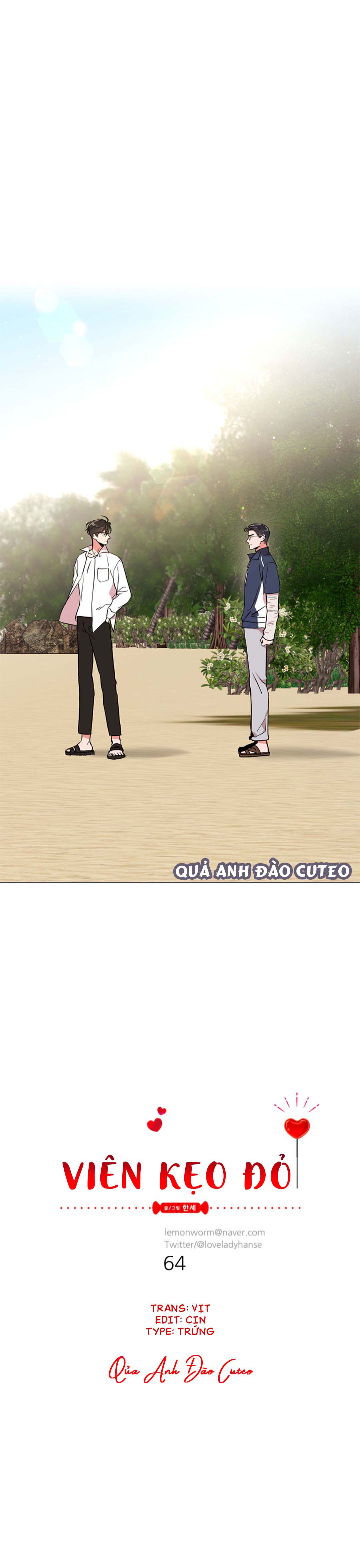 Viên Kẹo Đỏ - Chap 64