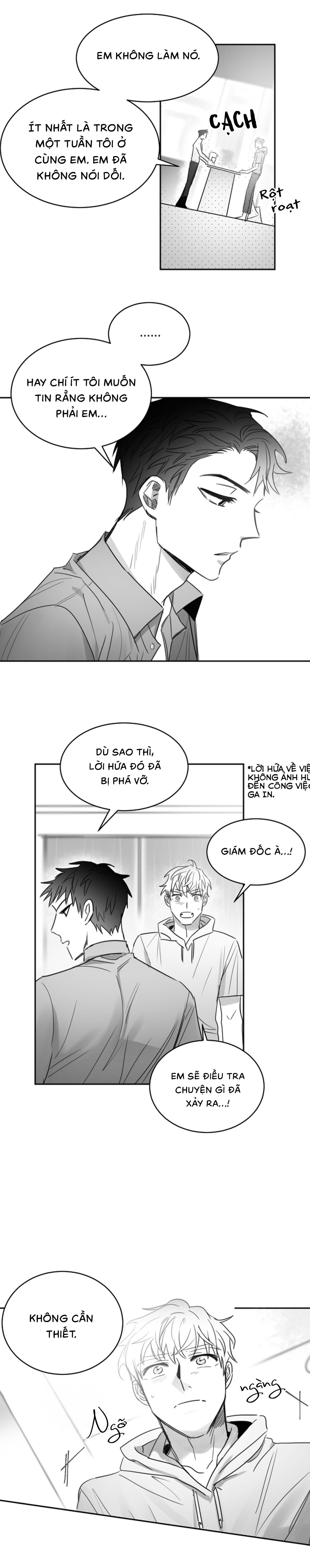 Tình Không Như Mơ - Chap 23