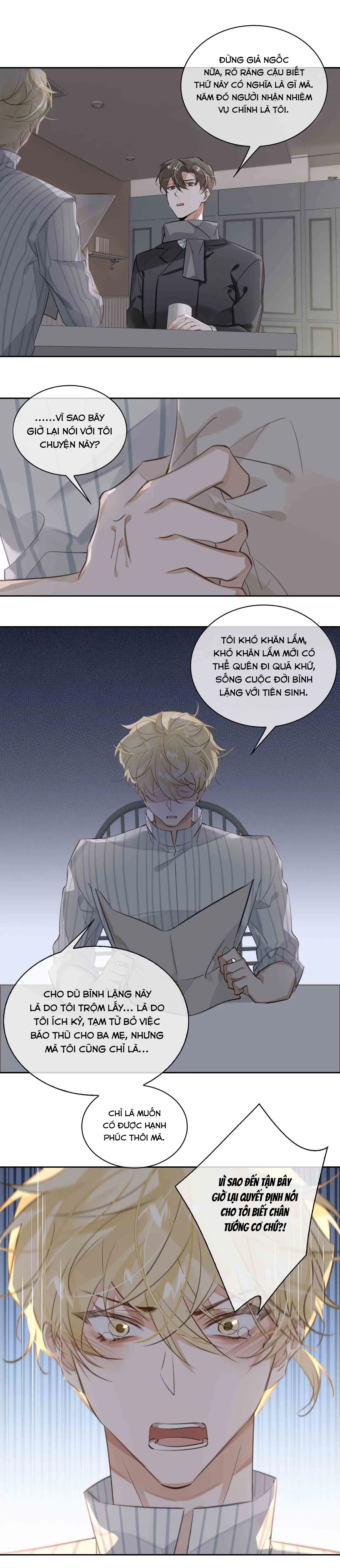 Quy Luật Tĩnh Lặng - Chap 47