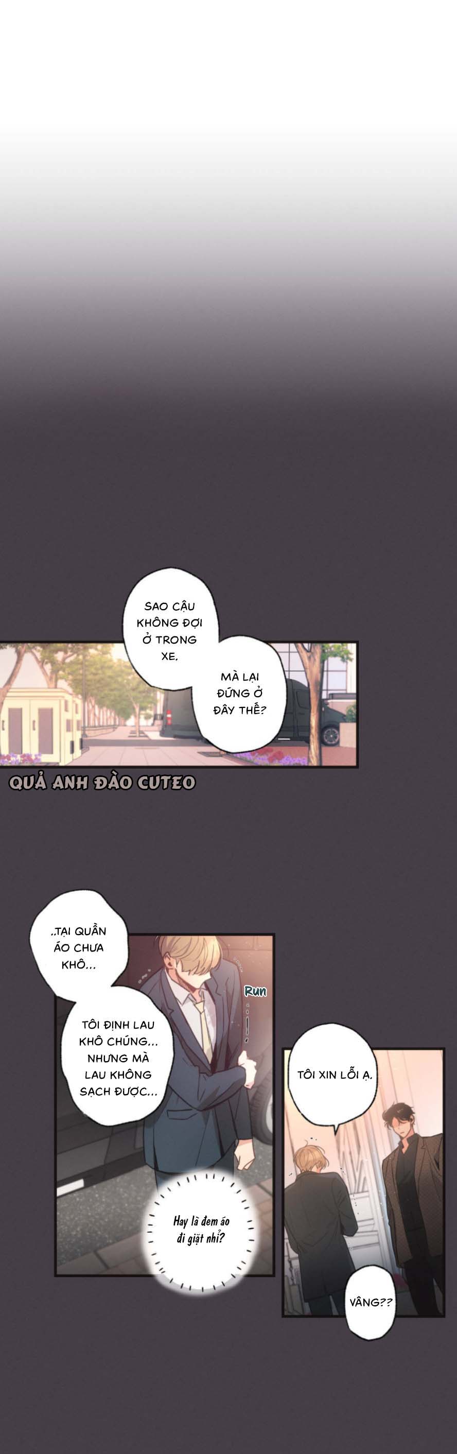 Chuyện Tình Không Lường Trước - Chap 3