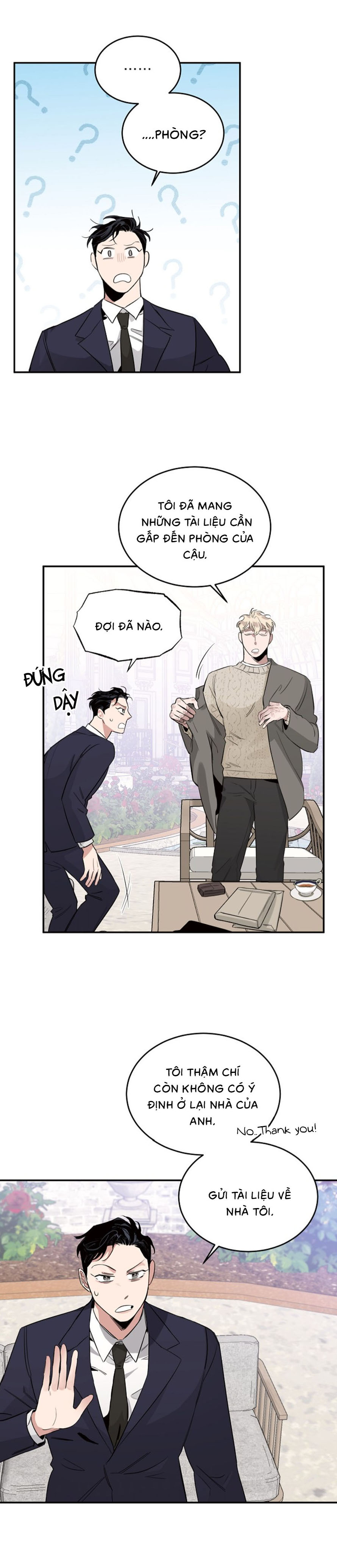 Hoa Hồng Và Rượu Vang - Chap 7