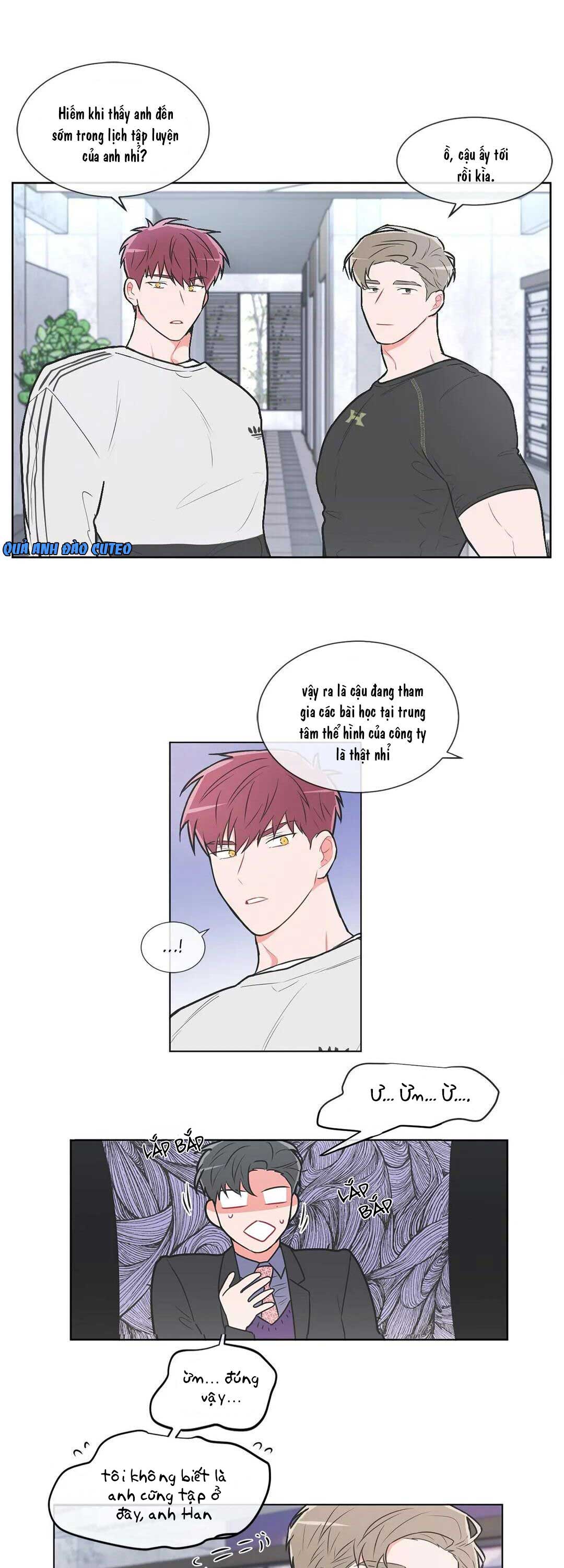 Huấn Luyện Viên Tôi Ghét Cậu - Chap 29