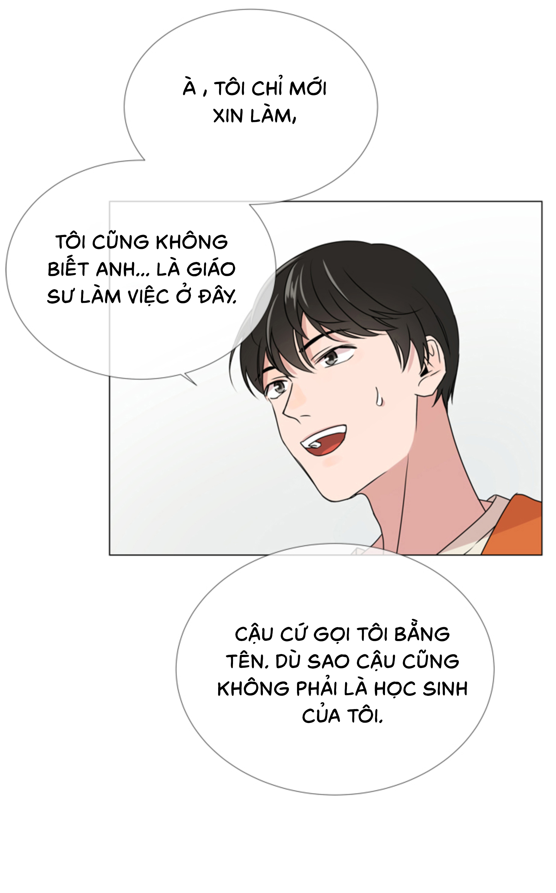 Viên Kẹo Đỏ - Chap 10