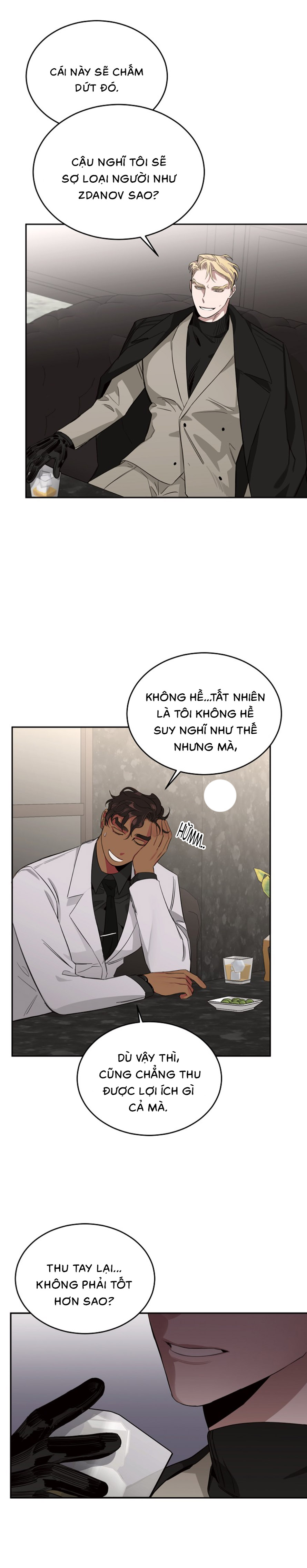 Hoa Hồng Và Rượu Vang - Chap 3