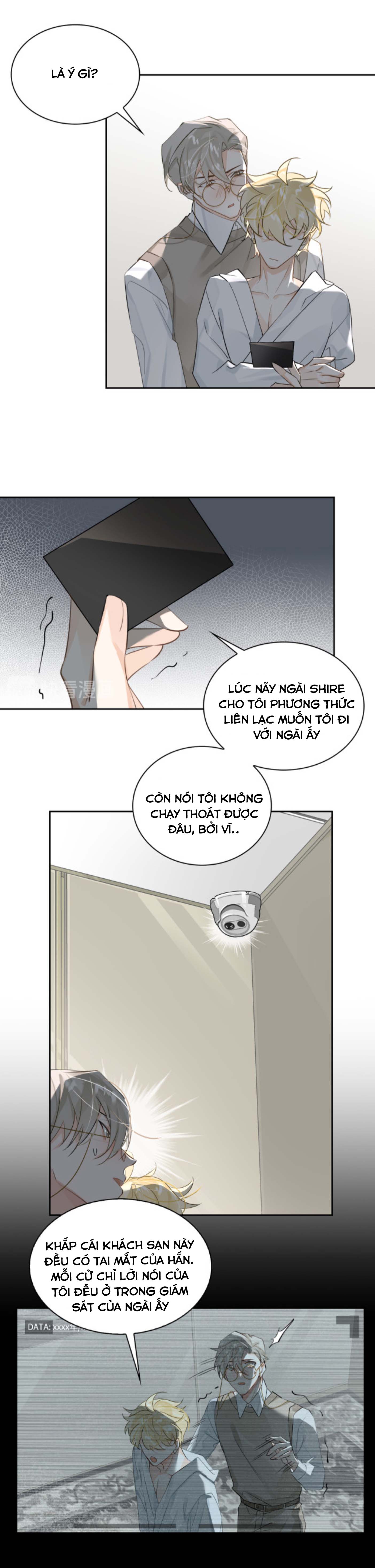 Quy Luật Tĩnh Lặng - Chap 14