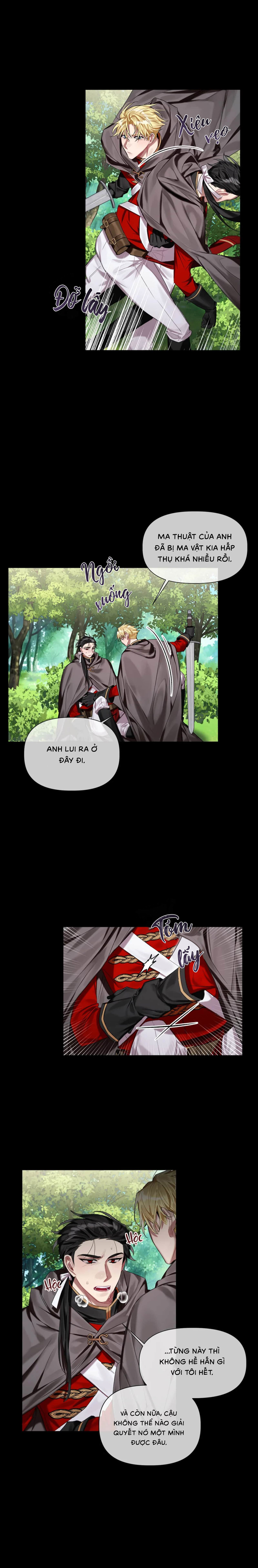 Bỗng Một Hôm Tôi Bị Kẻ Thù Cầu Hôn - Chap 8