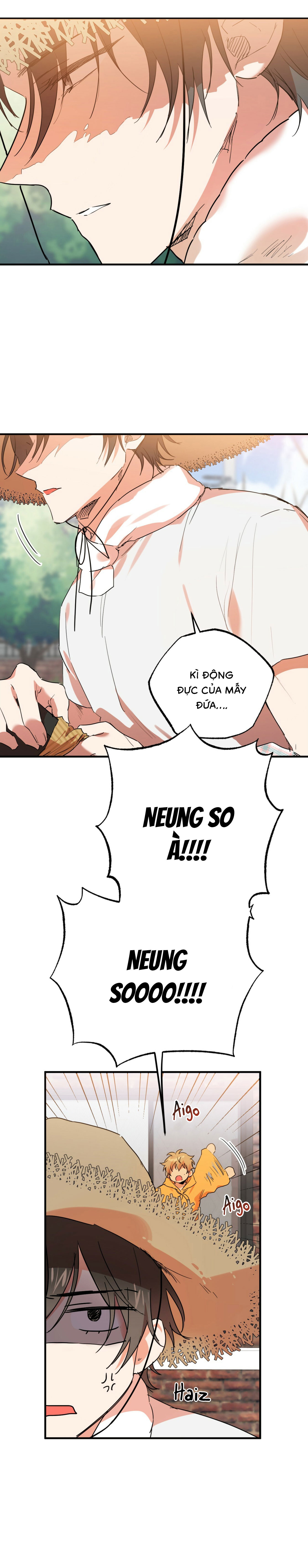 Những Chú Thỏ Của Habibi - Chap 10