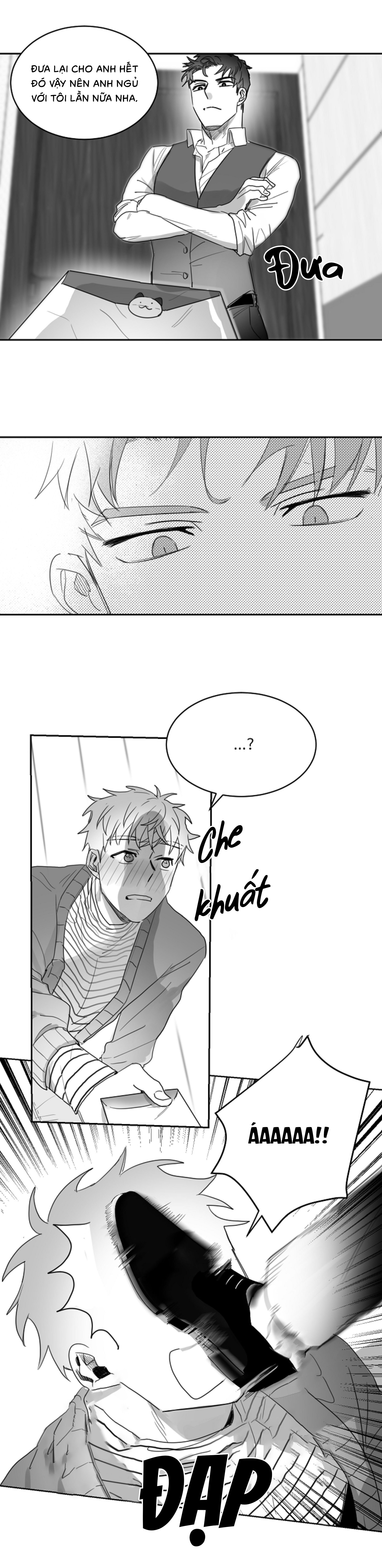 Tình Không Như Mơ - Chap 7