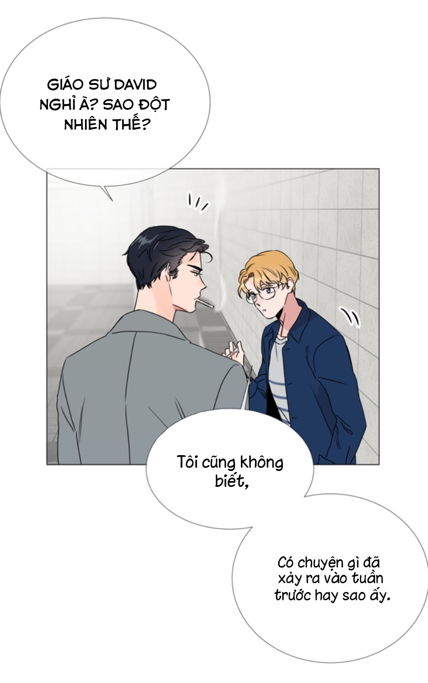 Viên Kẹo Đỏ - Chap 19