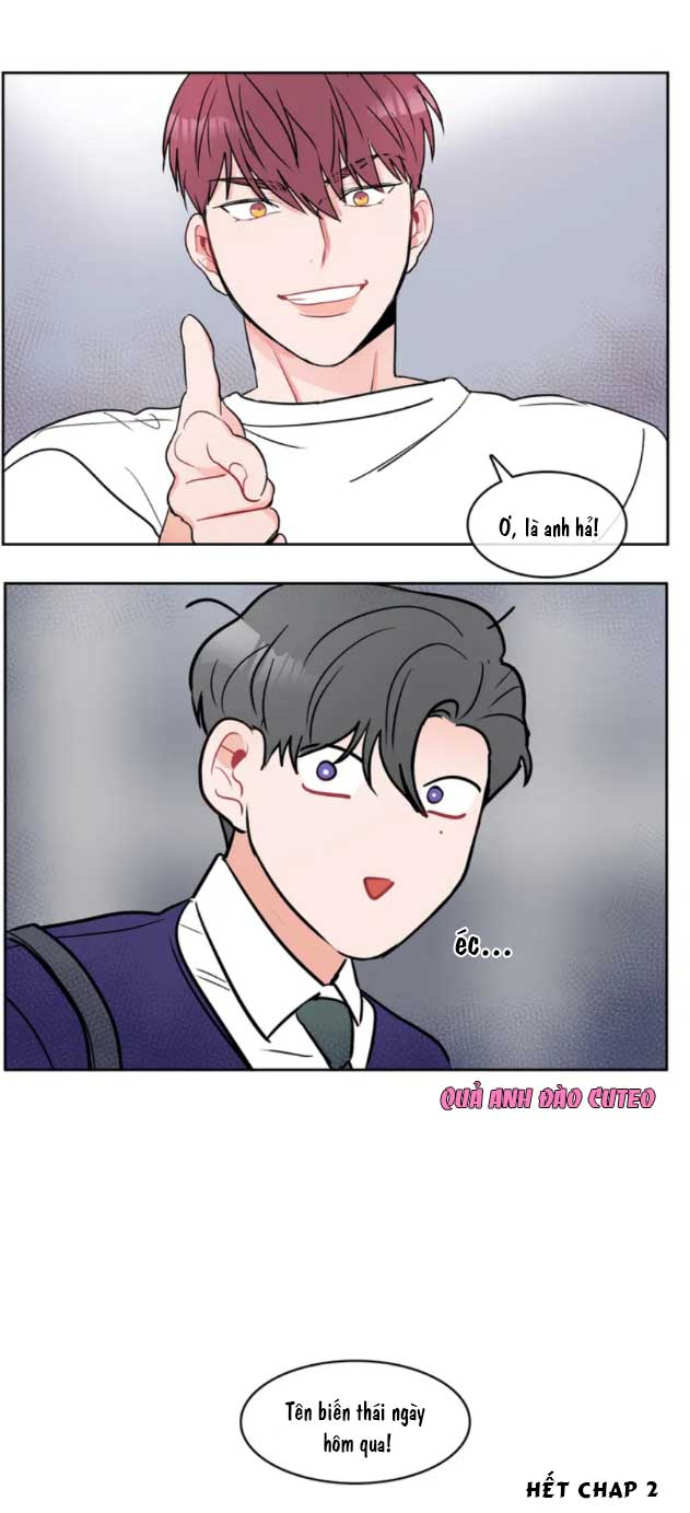 Huấn Luyện Viên Tôi Ghét Cậu - Chap 2