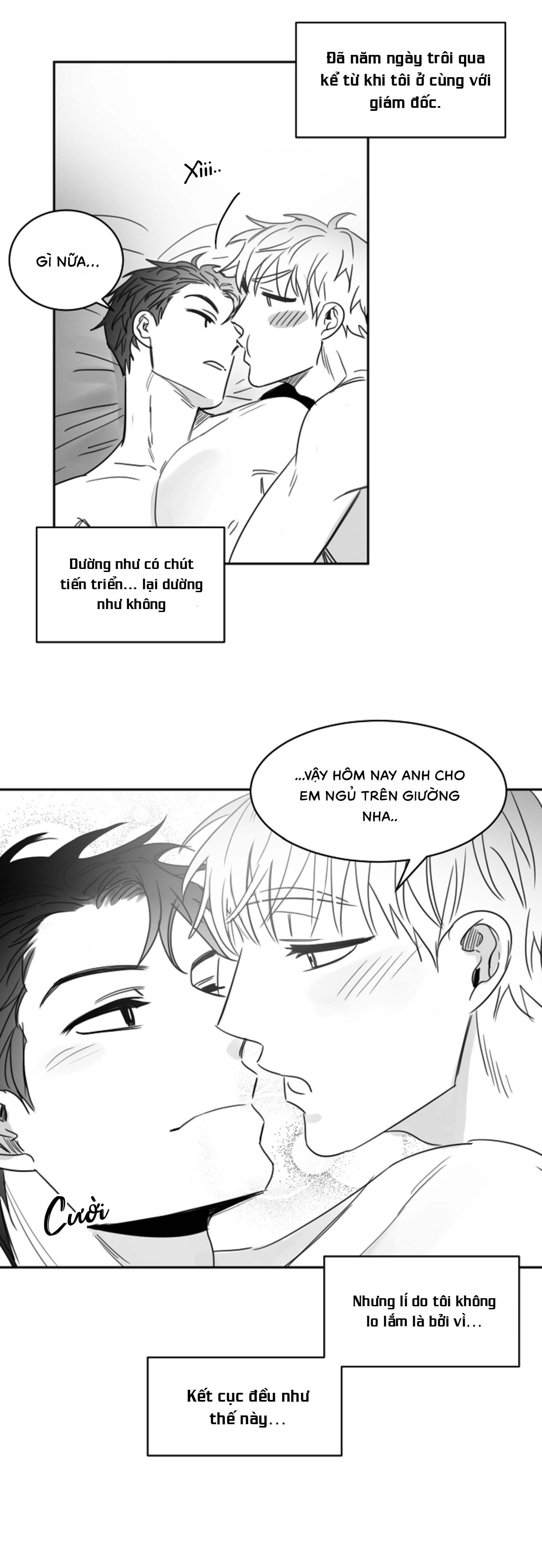 Tình Không Như Mơ - Chap 21