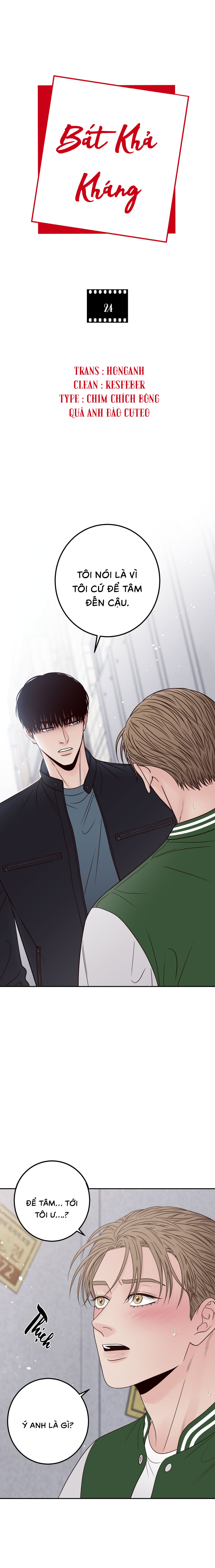 Bất Khả Kháng - Chap 24 (H)