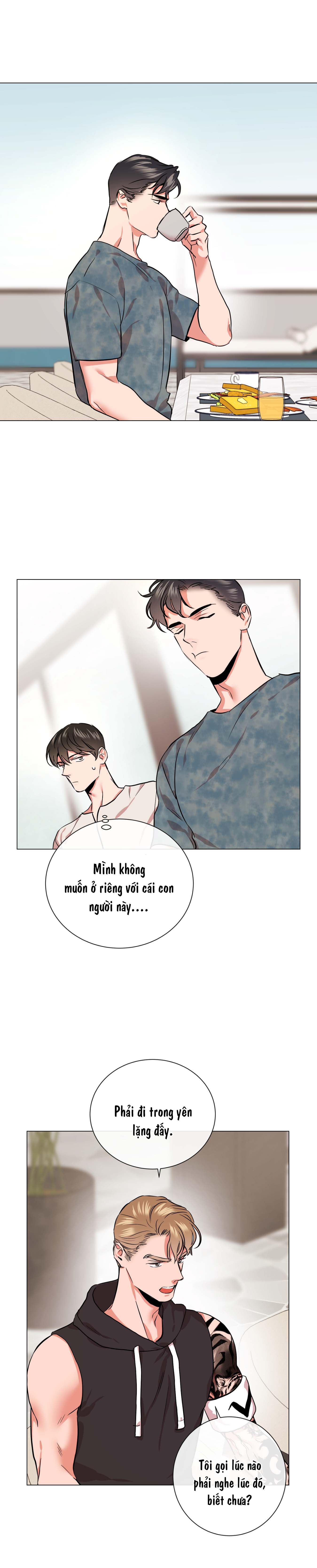 Viên Kẹo Đỏ - Chap 83