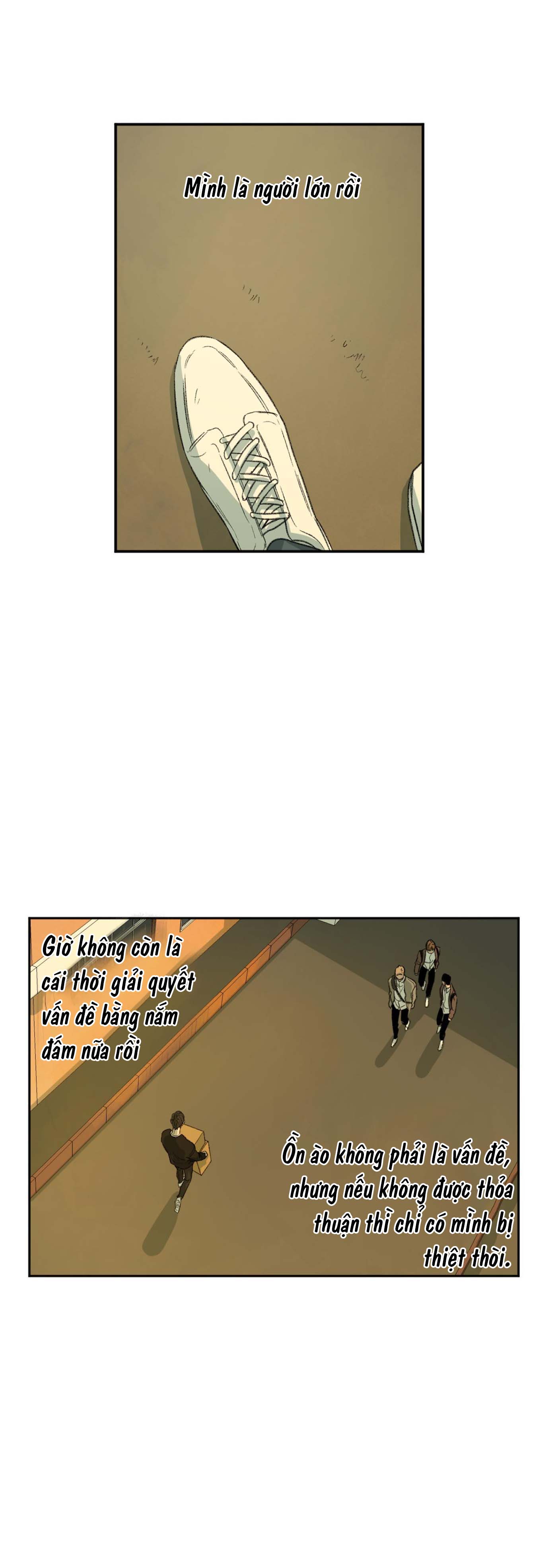 Hình Thức Cảm Thông - Chap 52