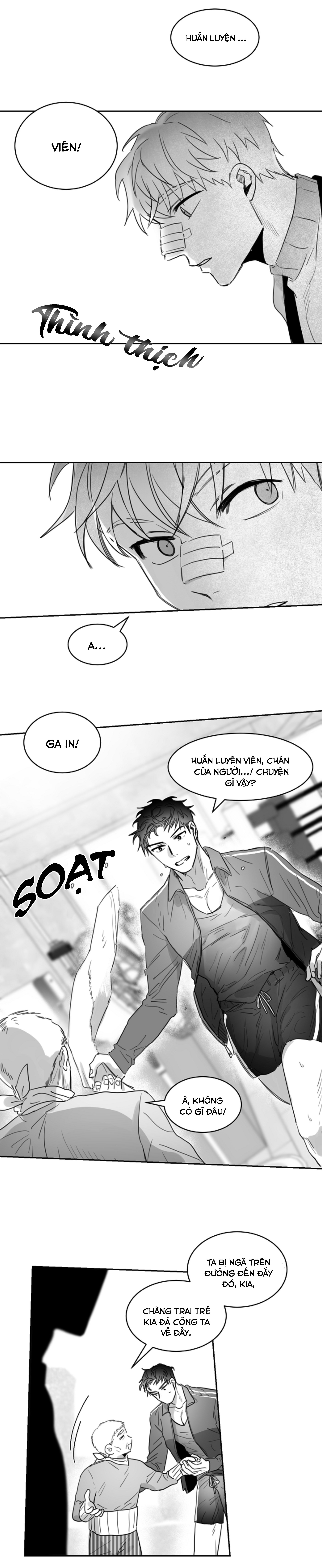 Tình Không Như Mơ - Chap 8