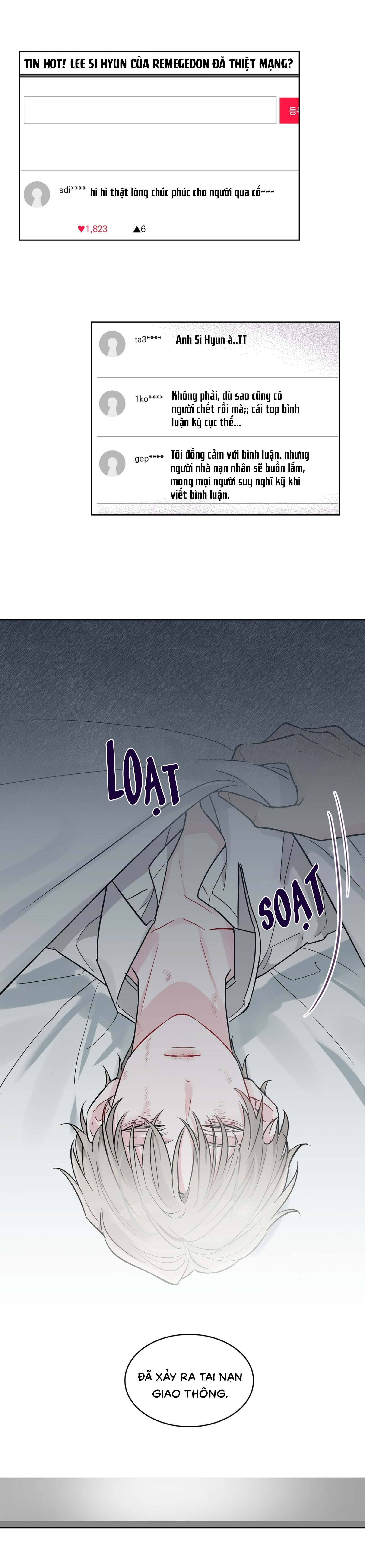 Tin Đồn Nhạt Màu - Chap 1