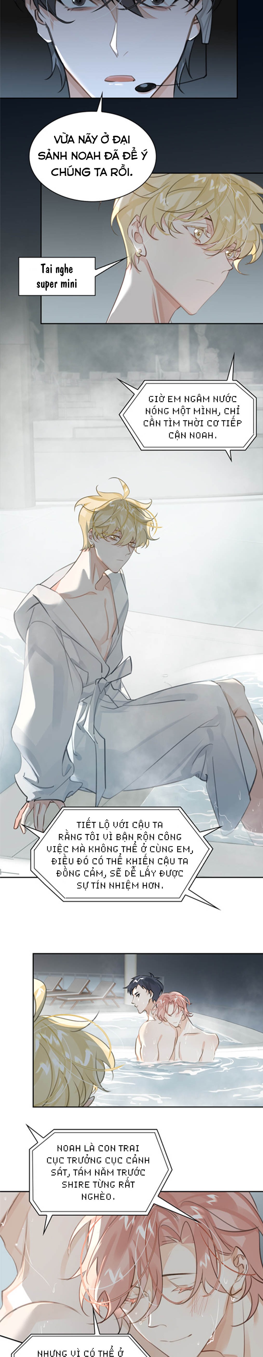 Quy Luật Tĩnh Lặng - Chap 13