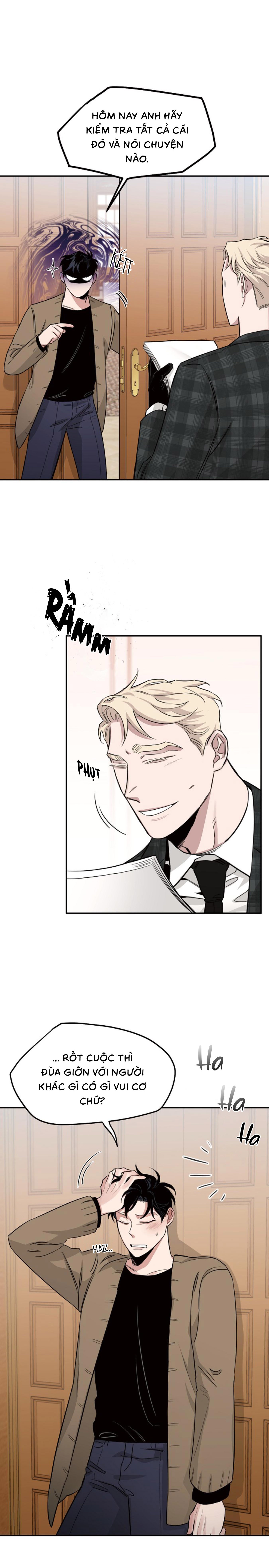 Hoa Hồng Và Rượu Vang - Chap 13