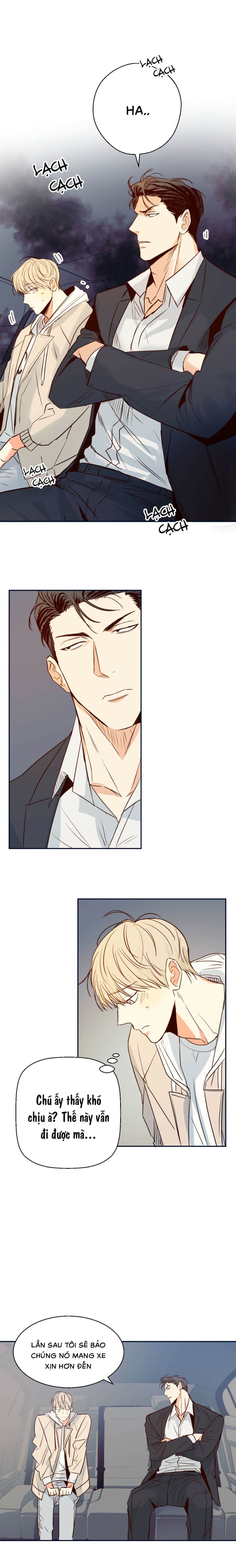 Gs25 Nguy Hiểm - Chap 14