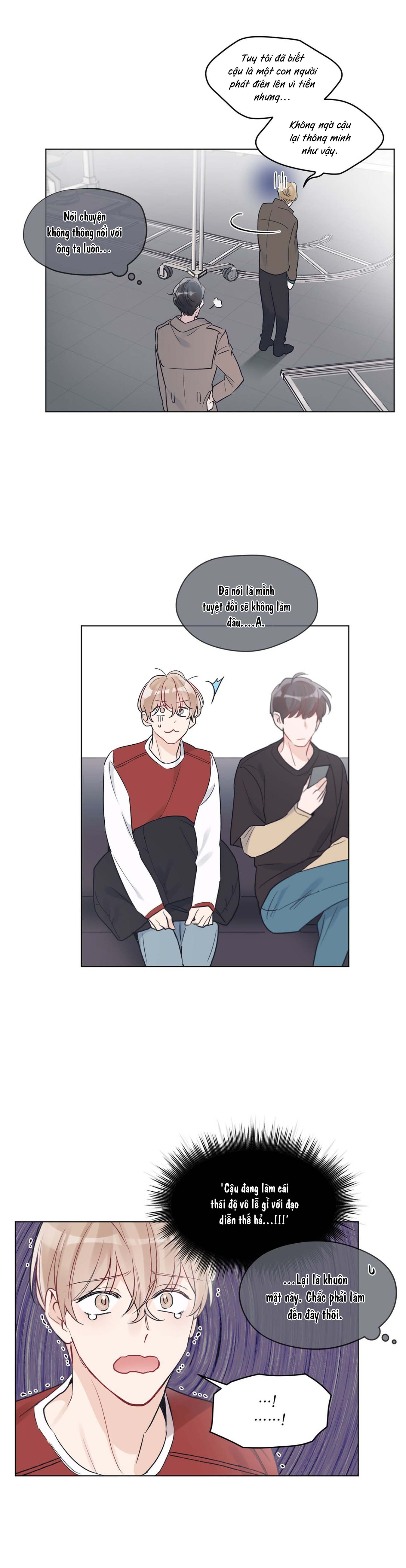 Tin Đồn Nhạt Màu - Chap 10