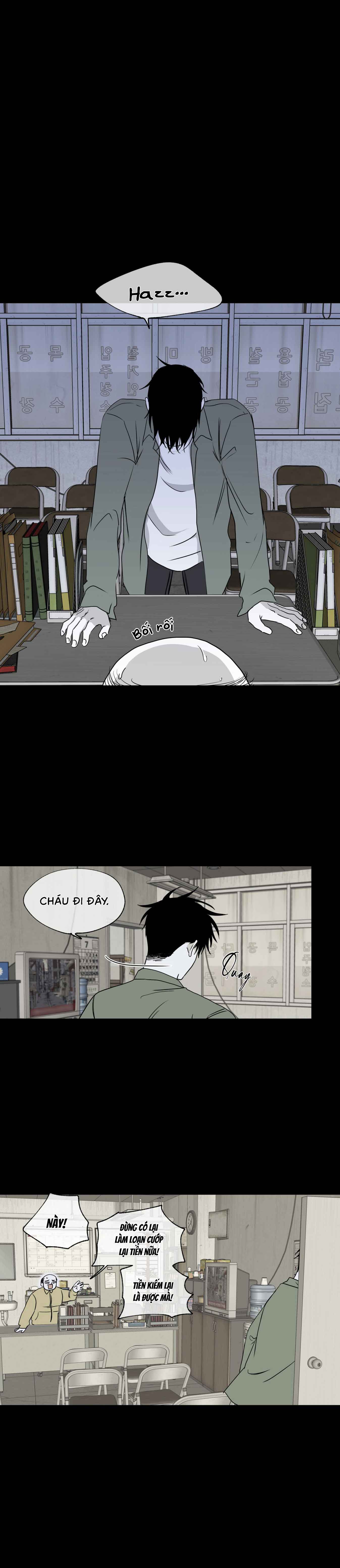 Đêm Bên Bờ Biển - Chap 3